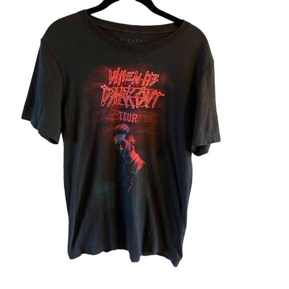 G-Eazy When it’s Dark Out world tour T-shirt size medium mens - Picture 1 of 8